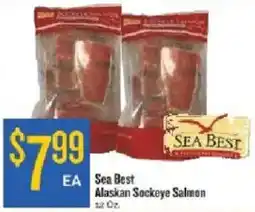 Homeland Market Sea best alaskan sockeye salmon offer