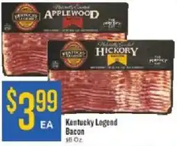 Homeland Market Kentucky Legend Bacon offer