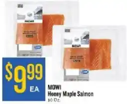 Homeland Market Mowi honey maple salmon offer