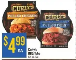 Homeland Market Curly's BBQ Tubs offer