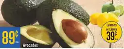 Homeland Market Avocados offer