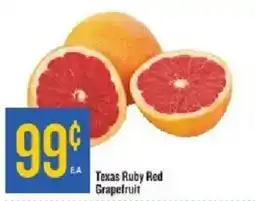 Homeland Market Texas Ruby Red Grapefruit offer