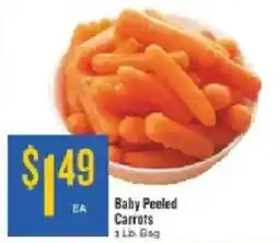 Homeland Market Baby Peeled Carrots offer