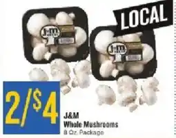 Homeland Market J&M Whole Mushrooms offer