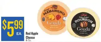 Homeland Market Red Apple Cheese offer