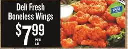 Homeland Market Deli Fresh Boneless Wings offer