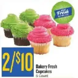 Homeland Market Bakery Fresh Cupcakes offer