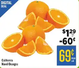 Homeland Market California Navel Oranges offer