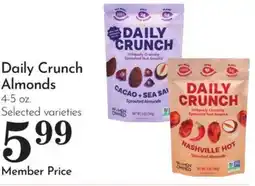 Food Pavilion Daily Crunch Almonds offer