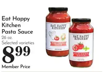 Food Pavilion Eat Happy Kitchen Pasta Sauce offer