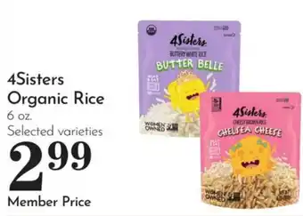 Food Pavilion 4Sisters Organic Rice offer