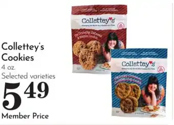 Food Pavilion Collettey's Cookies offer