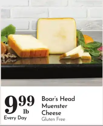 Food Pavilion Boar's Head Muenster Cheese Gluten Free offer