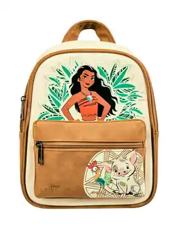 Walmart Disney Moana Women's Mini Backpack, Beige offer