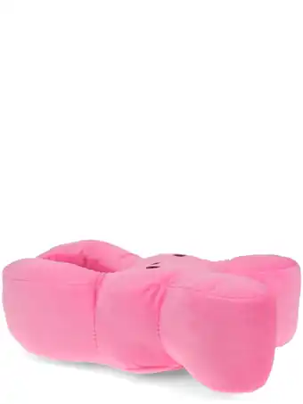 Walmart Peeps Girls Bunny Fleece Easter Slippers offer