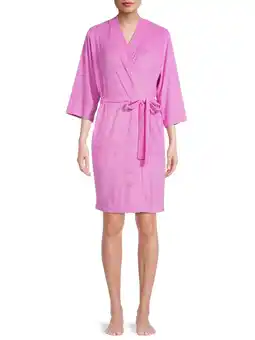 Walmart Lissome Women's and Women's Plus Size Terry Cloth Robe offer