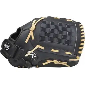 Walmart Rawlings 13 RSB Series Slowpitch Softball Glove, Right Hand Throw offer