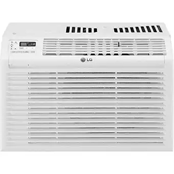 Walmart LG 6,000 BTU 260 sq. ft New Window Air Conditioner, White, LW6017R offer