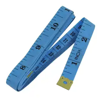 Walmart Unique Bargains 60 inch/Metric Tape Measure Tailor Sewing Cloth Ruler Blue offer