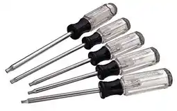 Walmart Craftsman Screwdriver Set,Torx Tip,5 pcs. CMHT65051 offer