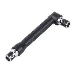 Walmart L Shape 1/4 Inch Hex Wrench Double 90 Degree Right Angle Screwdriver Bits offer