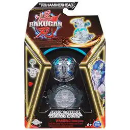 Walmart Bakugan, Special Attack Hammerhead, Spinning, Customizable Action Figure, Girl and Boy Toys offer