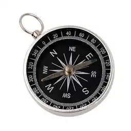 Walmart SANWOOD Mini Portable Pocket Compass for Camping Hiking Outdoor Sports Navigation offer