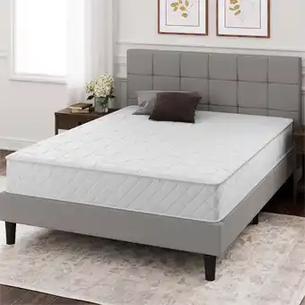 Walmart Zinus 8 Quilted Hybrid Mattress of Comfort Foam and Pocket Spring, Twin offer