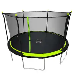 Walmart Bounce Pro 14' Trampoline With Safety Enclosure Combo offer