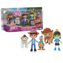 Walmart Ridley Jones Collectible Figure Set, Kids Toys for Ages 3 up offer