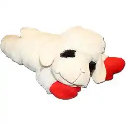 Walmart Multipet Lamb Chop Plush Dog Toy, Squeaker Inside, Jumbo Size, 24 inches offer