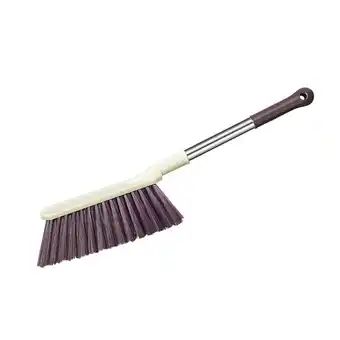 Walmart EGYMEN Long Handle Soft Bristle Household Cleaning Brush for Carpets, Sofas, and Delicate Surfaces offer