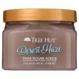 Walmart Tree Hut Shea Sugar Exfoliating Body Scrub Desert Haze, 18 oz offer