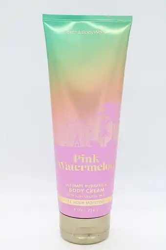 Walmart White Barn Pink Watermelon Ultimate Hydration Body Cream, 8 Oz offer