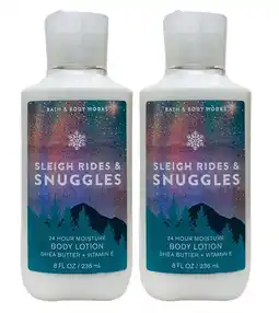 Walmart Bath & Body Works Super Smooth Body Lotions, Moisturizing, Marshmallow, 8 oz, 2 Pack offer