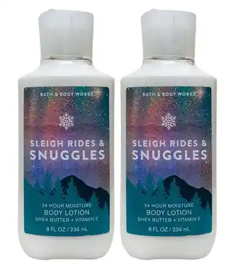 Walmart Bath & Body Works Super Smooth Body Lotions, Moisturizing, Marshmallow, 8 oz, 2 Pack offer