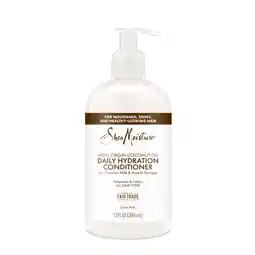 Walmart SheaMoisture Daily Hydration Conditioner with Acacia Senegal for All Hair Types, Coconut, 13 fl oz offer