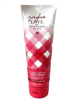 Walmart Bath & Body Works GINGHAM LOVE Ultimate Hydration Body Cream 8oz offer