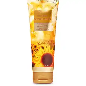 Walmart Bath & Body Works Ultra Shea Body Cream - Creamy Nourishing Sunflower, 8 oz offer