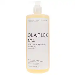 Walmart Olaplex No. 4 Bond Maintenance Shampoo, 33.8 oz offer