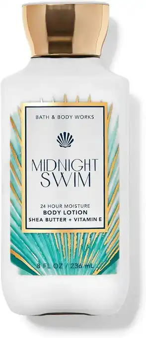 Walmart Bath & Body Works Midnight Swim Body Moisturizer Cream, 8 fl oz offer