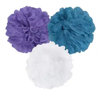 Walmart Okaka Loofah Bath Sponge Shower Loofah Body Sponge Exfoliating Soft Men Women 3 Pack offer