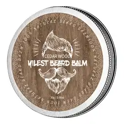 Walmart ECPECAD Beard Balm Men's Moisturizing Beard Balm Beard Wax Moisturizing Beard 30g offer