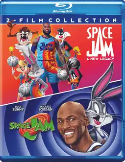 Walmart Space Jam / Space Jam: A New Legacy (Blu-ray) offer