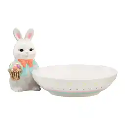 Walmart Mr. Cottontail Easter Ceramic Bunny Candy Dish offer