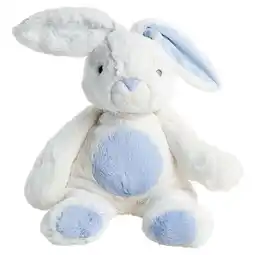 Walmart Lillian Vernon Large Easter Bunny Plush Blue - 9 x 6 x 15, Kids Stuffed Animal, Easter Basket Gift offer