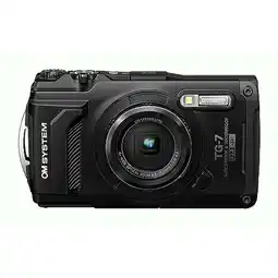 Walmart Olympus OM SYSTEM Tough TG-7 Digital Camera (Black), Black offer