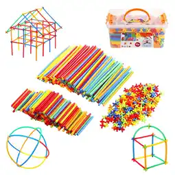 Walmart Dazmers | Straws And Connectors Set - Straw Constructor Stem Construction offer