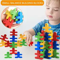 Walmart Baby Days Savings Simle Building Blocks Wooden Children'S Puzzle Toys Toys For Girls Boys 3-6 Years offer