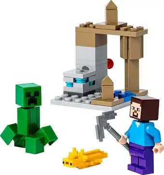 Walmart LEGO Minecraft: Dripstone Cavern Polybag 30647 offer